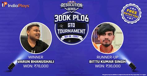 IndiaPlays' Resolution Series Ends On A High Note.